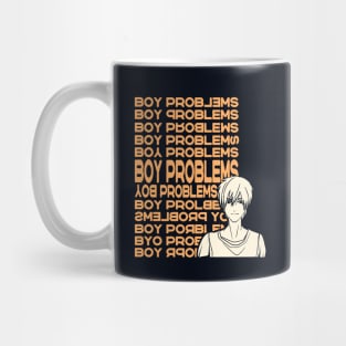 The Boy Guy Problem - Aesthetic Logo Design Mug
